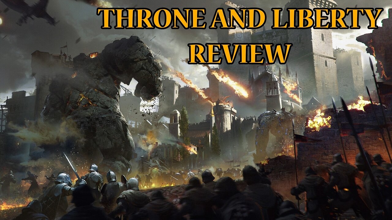 THRONE AND LIBERTY REVIEW