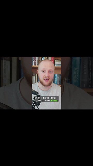 The SCARIEST Verse In The Entire Bible #shorts #bible #jesus