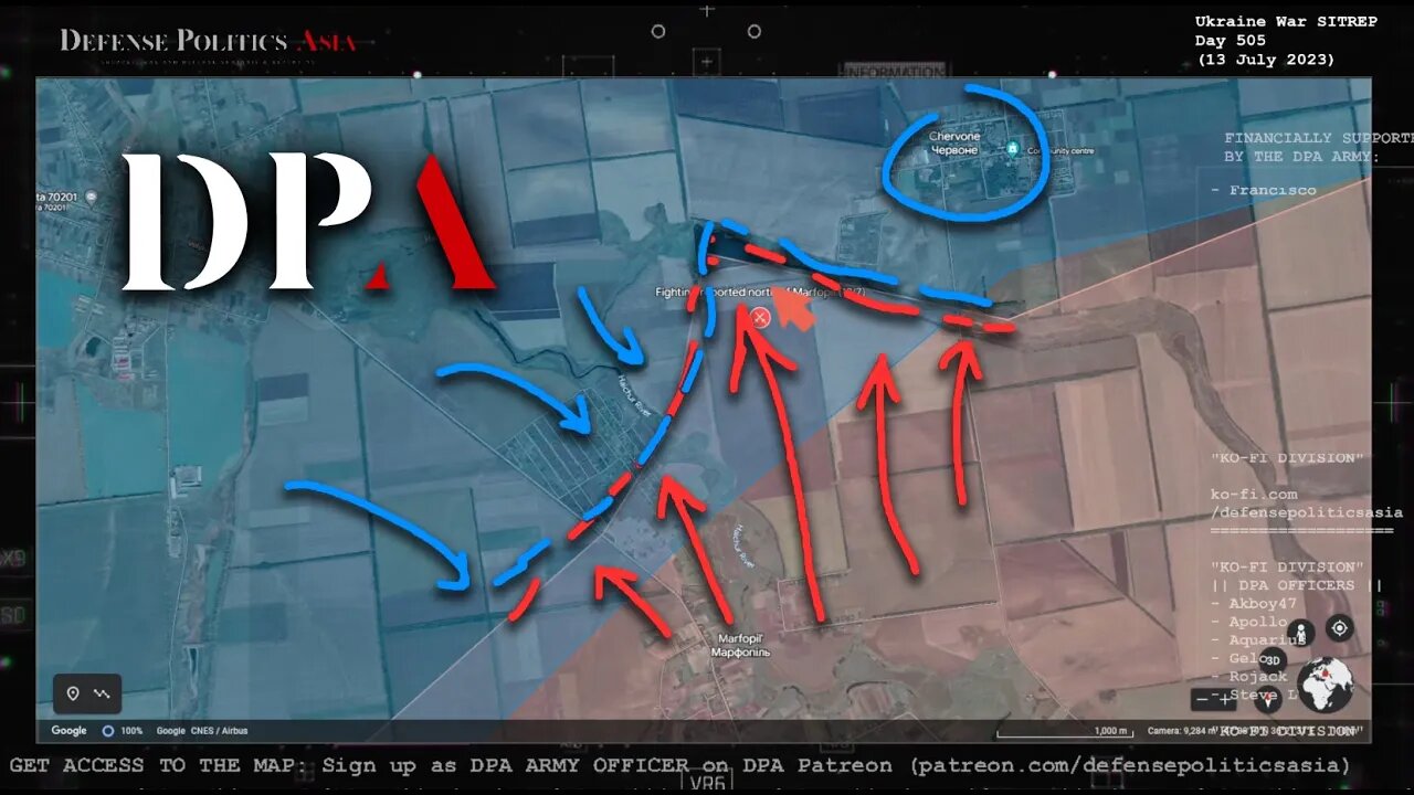 RUSSIAN SURPRISE ATTACK AT MARFOPIL - Hulyaipole sector, Zaporizhzhia Front; UkraineWar Quick Update