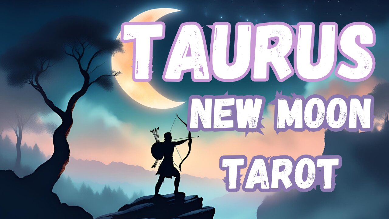 Taurus ♉️- New Moon in Sagittarius 2024 Tarot reading #taurus #tarot #tarotary