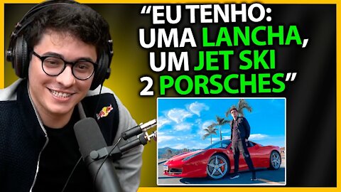 O FLAKES É MUITO RICO - Podpah