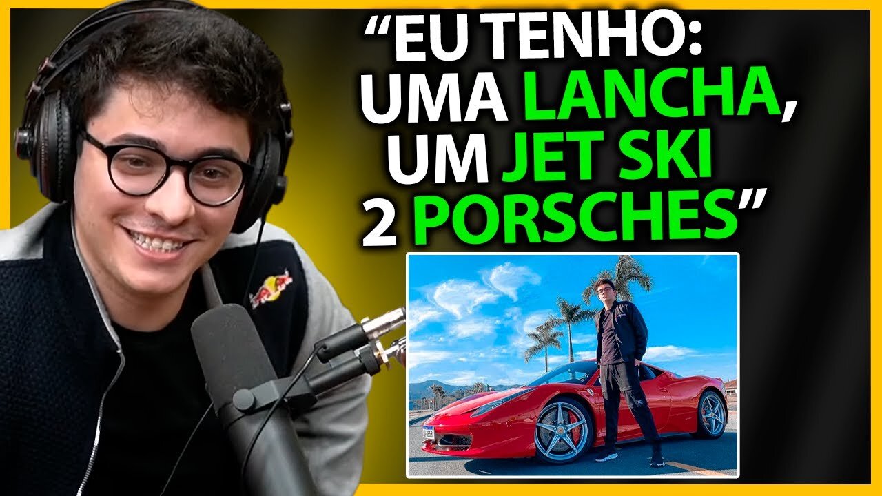 O FLAKES É MUITO RICO - Podpah