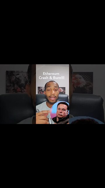 Ethereum Crash & Burn?!?!