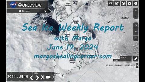 Sea Ice Weekly Report with Margo (June 19, 2024)