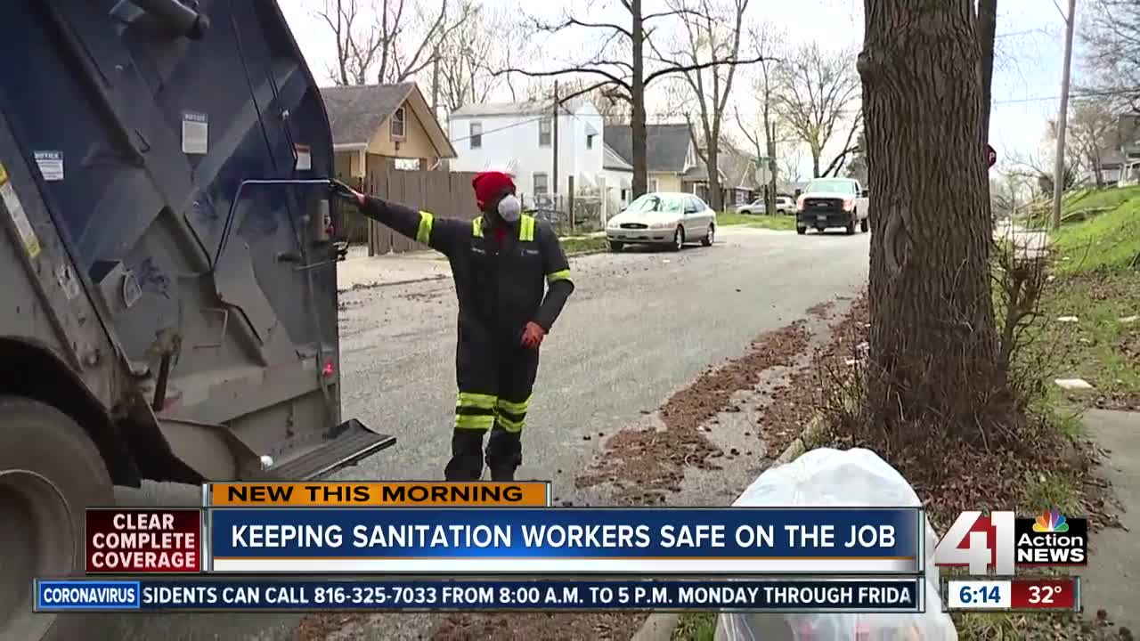 Keeping sanitation workers safe on the job