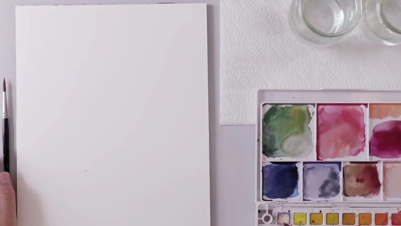 Every Watercolor Flower