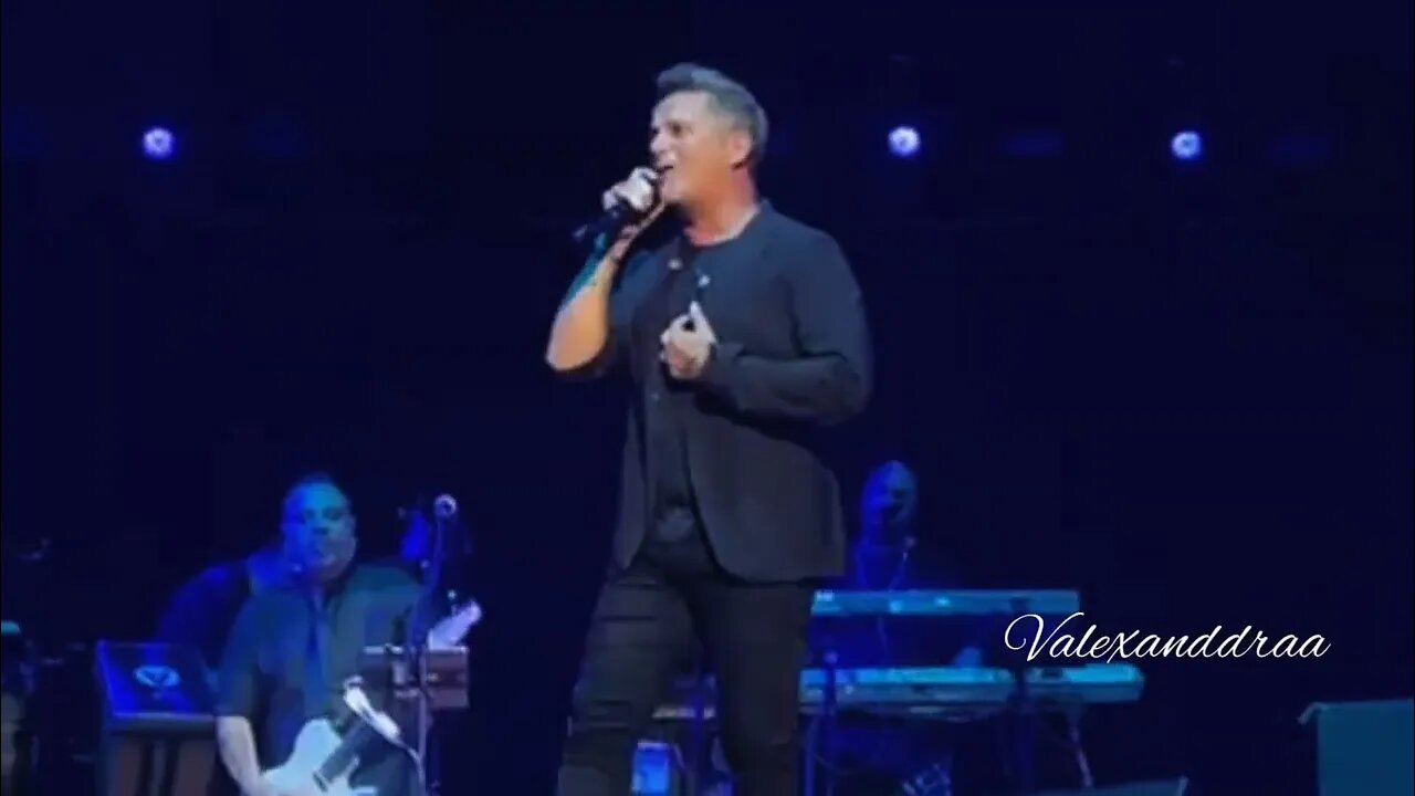 Alejandro Sanz Concierto Puerto Rico 🇵🇷