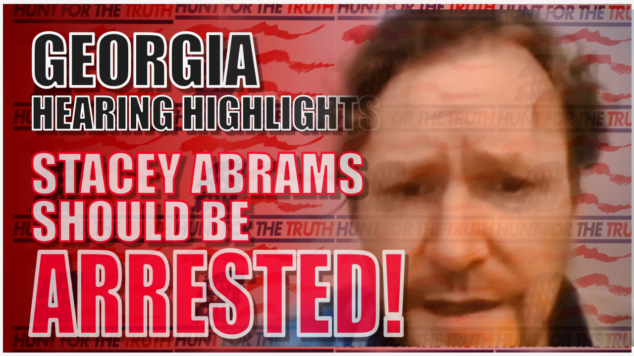 GEORGIA ELECTION HEARING BOBBY PITON ABRAMS & RAFFENSBURG NEED TO BE ARRESTED FOR PROBABLE CAUSE