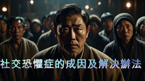 社交恐懼症的成因，以及應對策略。