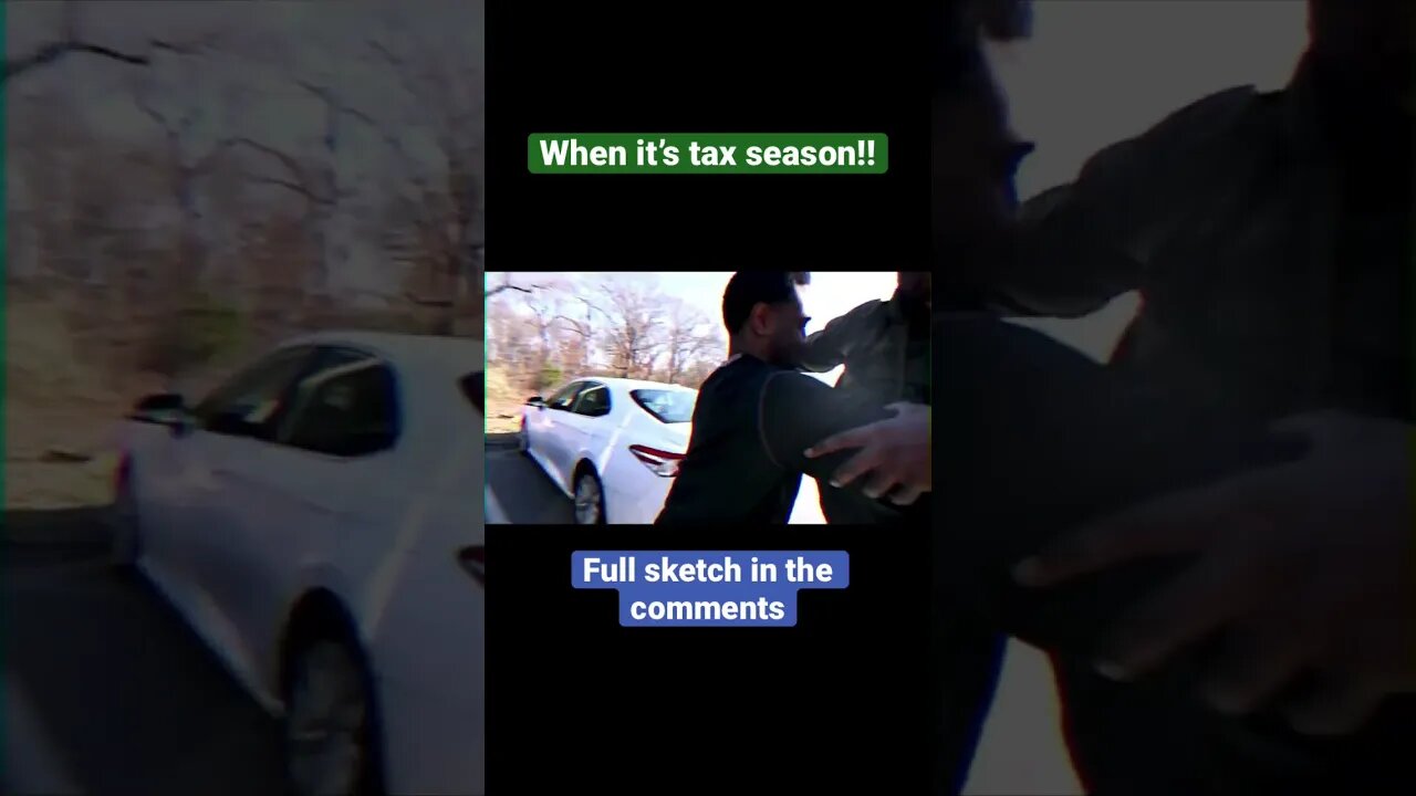 When it’s tax season #taxseason2023 #viral #fyp #action #70s