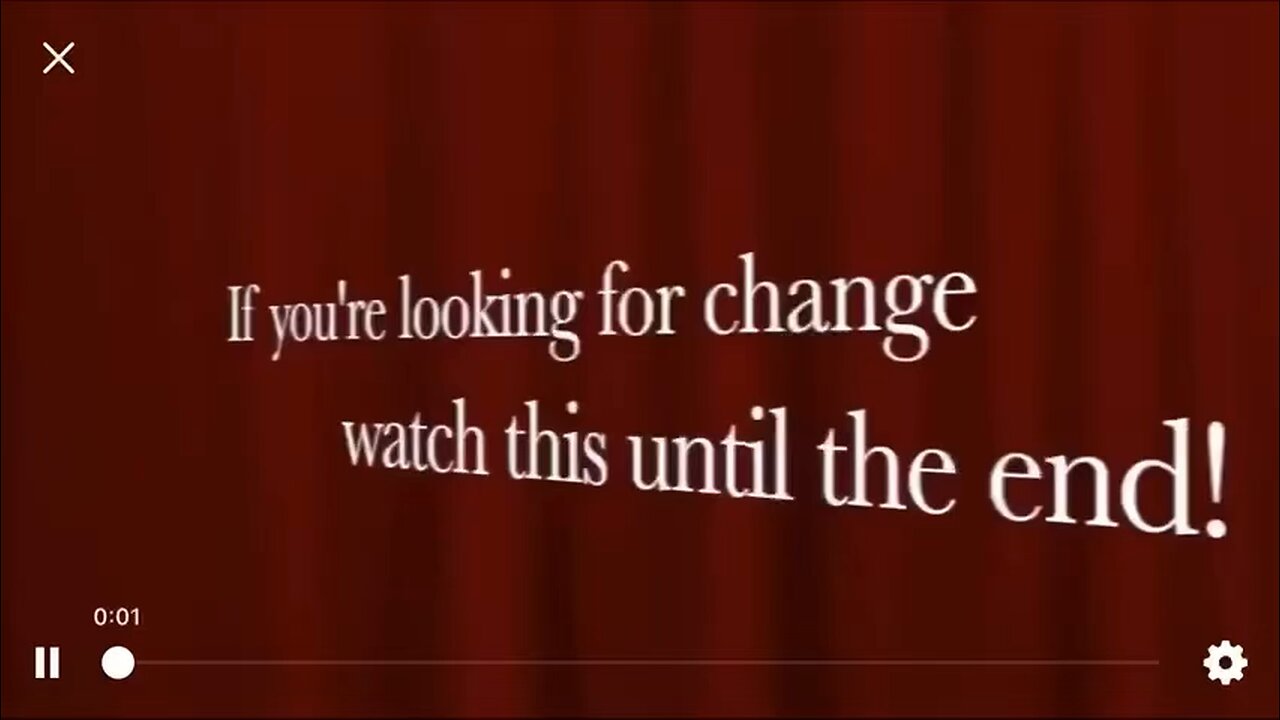 What if a single decision today could change your life forever?