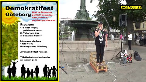 Demokratifest - Sanja Dedic