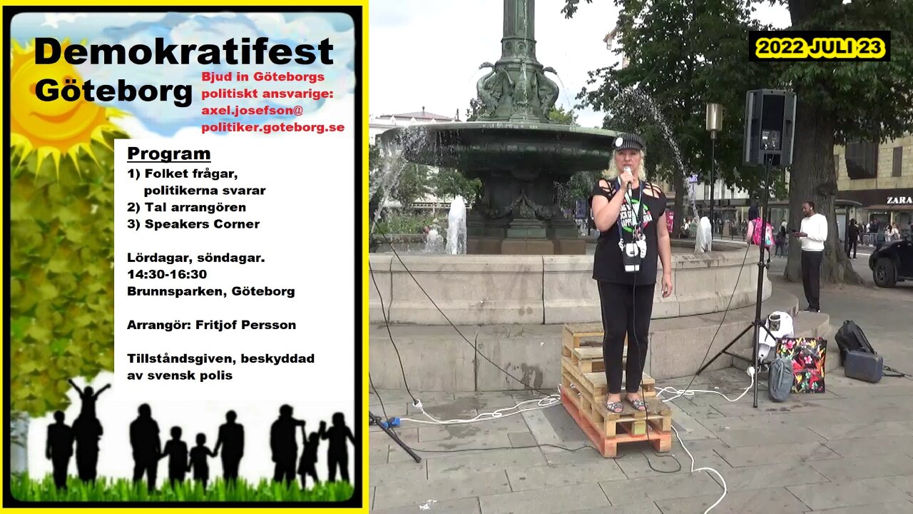 Demokratifest - Sanja Dedic