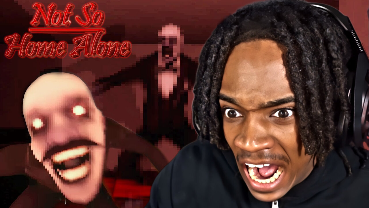 I Played The HOME ALONE Horror Game!