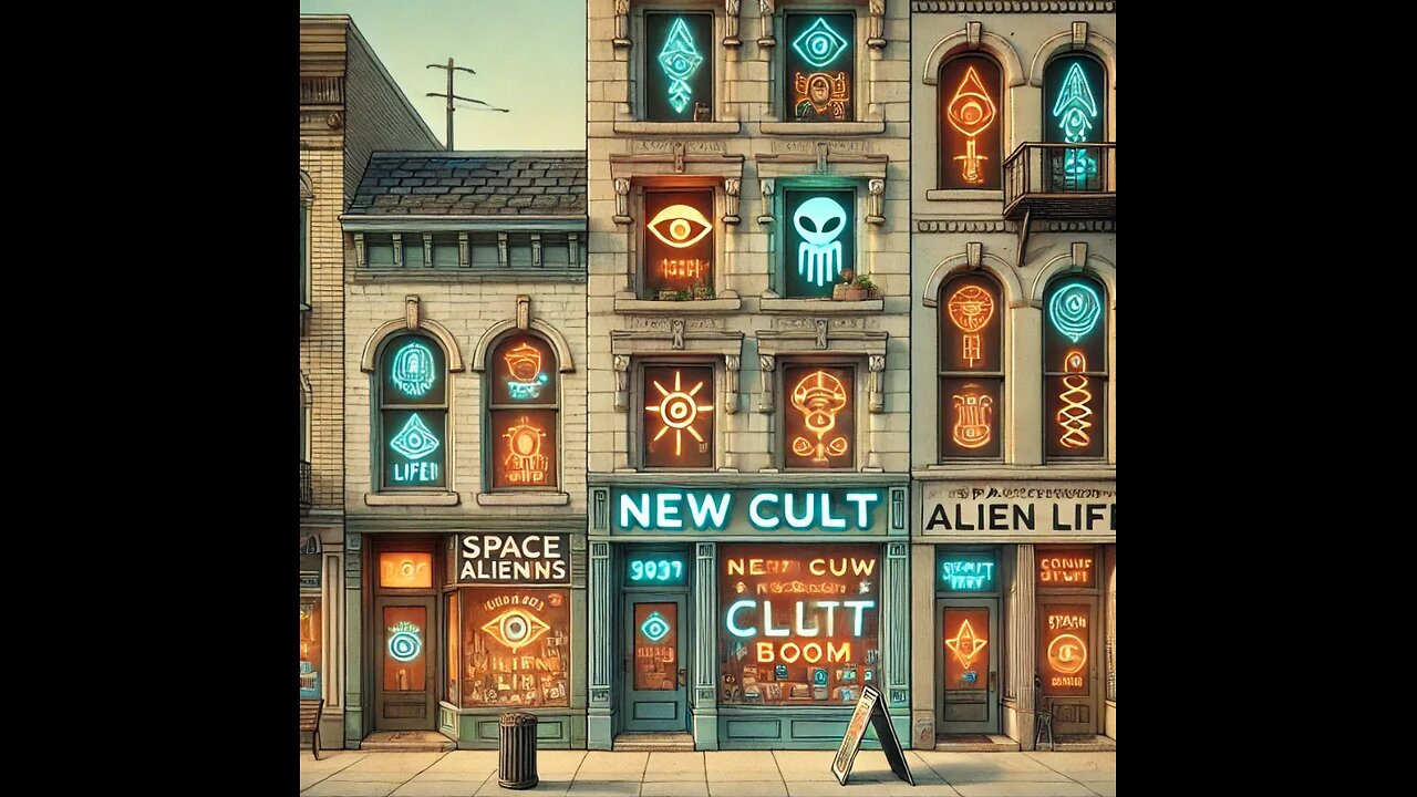 Clif High - New Cult on the Block Pagans everywhere!