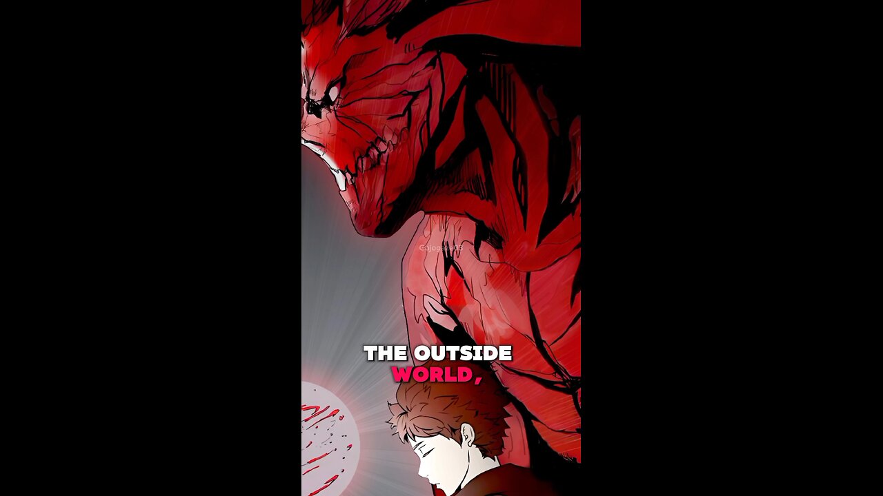 What's beyond the tower, in tower of god???