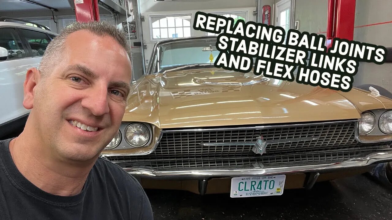 1966 Ford Thunderbird Ball Joint and Stabilizer Link Replacement