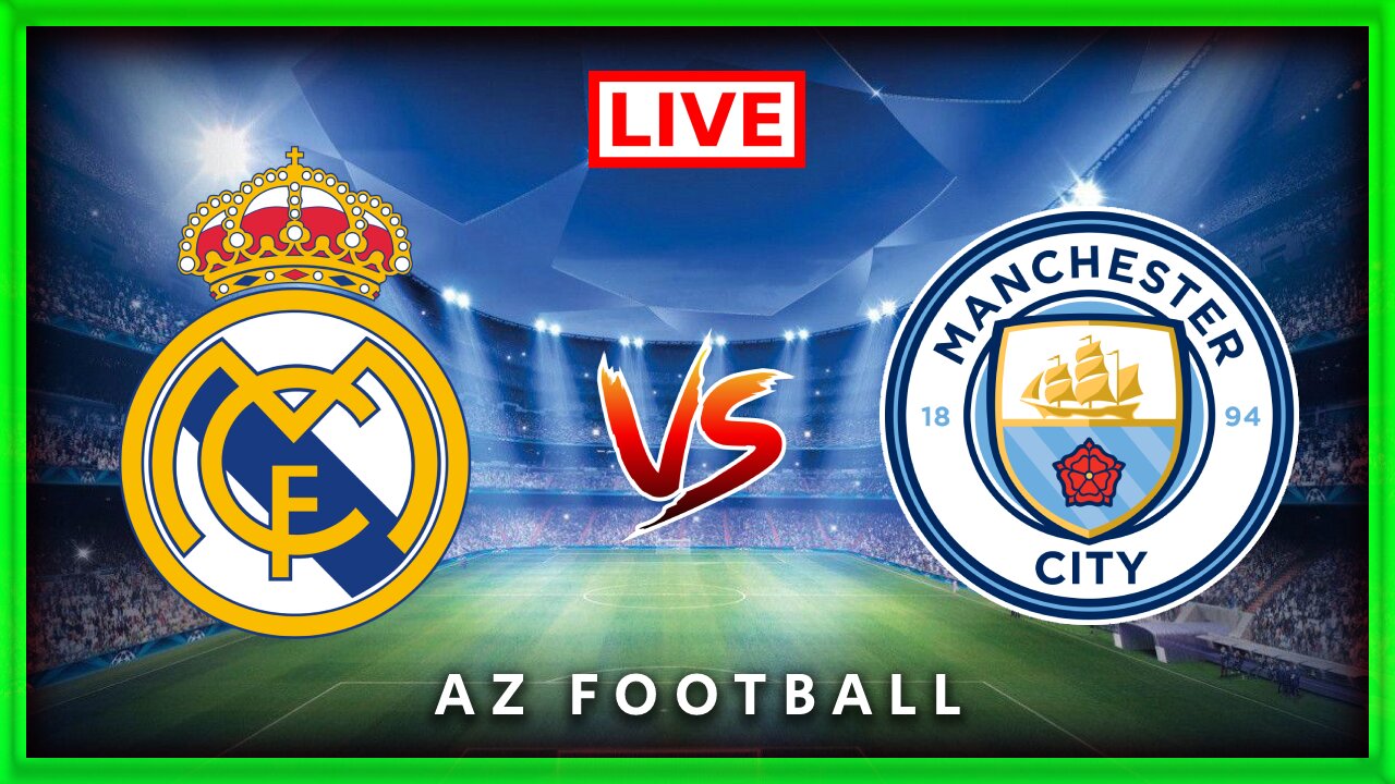 Real Madrid vs Manchester CIty | Arsenal vs Bayern | Match commenté En direct