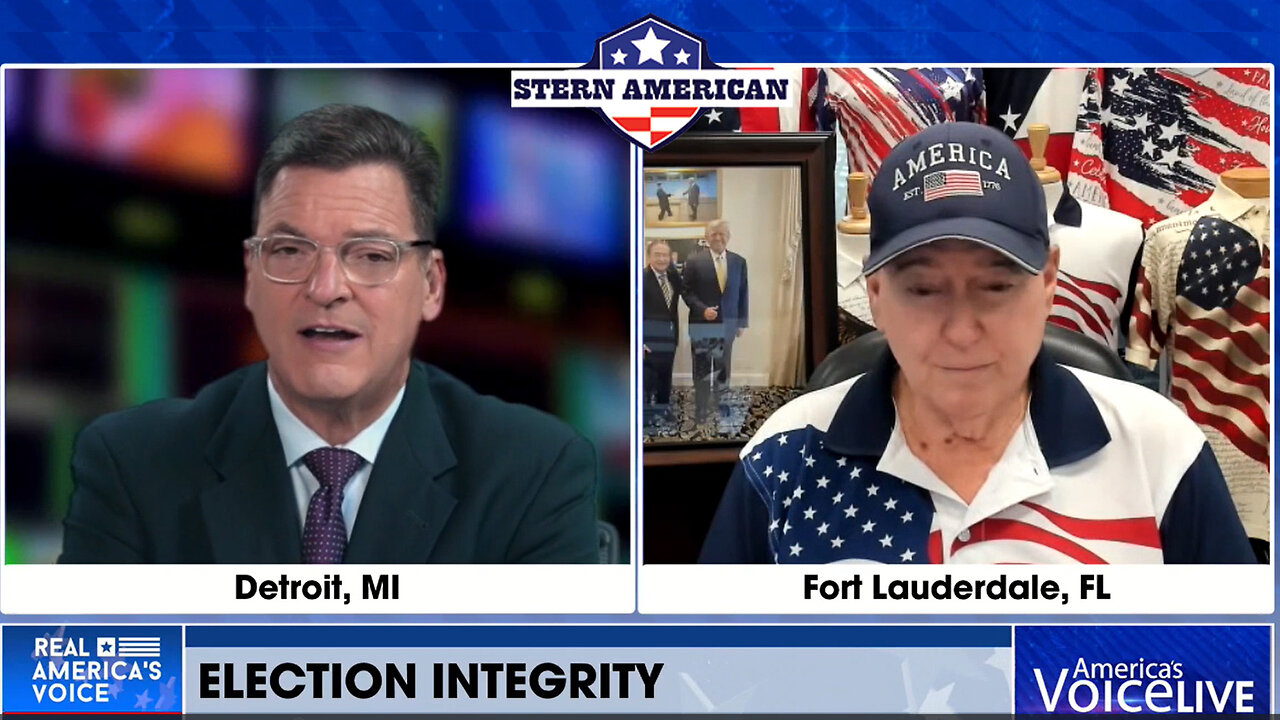 THE IMPORTANCE OF ELECTION INTEGRITY WITH GUEST STEVE STERN