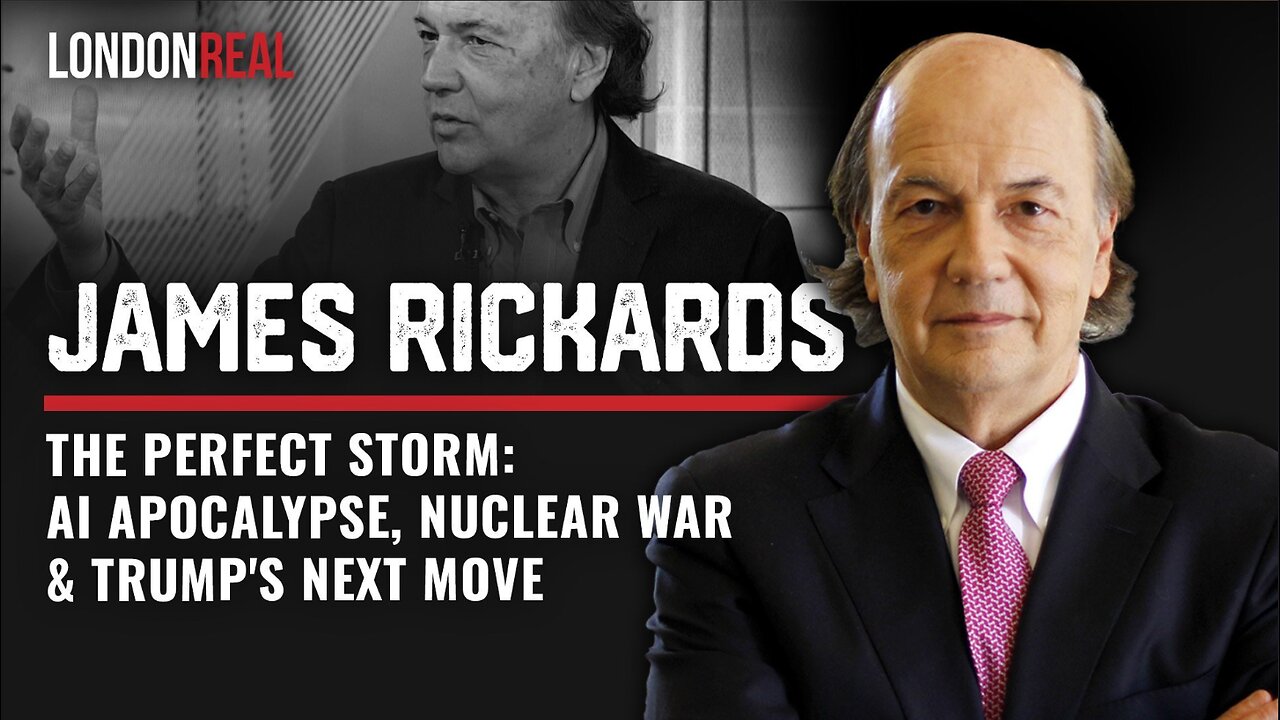 Perfect Storm Alert: AI, Nukes, Financial Crash & Trump's Next Step - Brian Rose & James Rickards