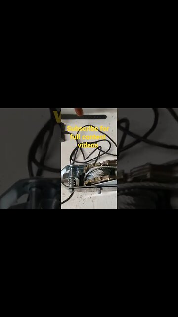 Must have hand tool | comealong winch #shorts #short