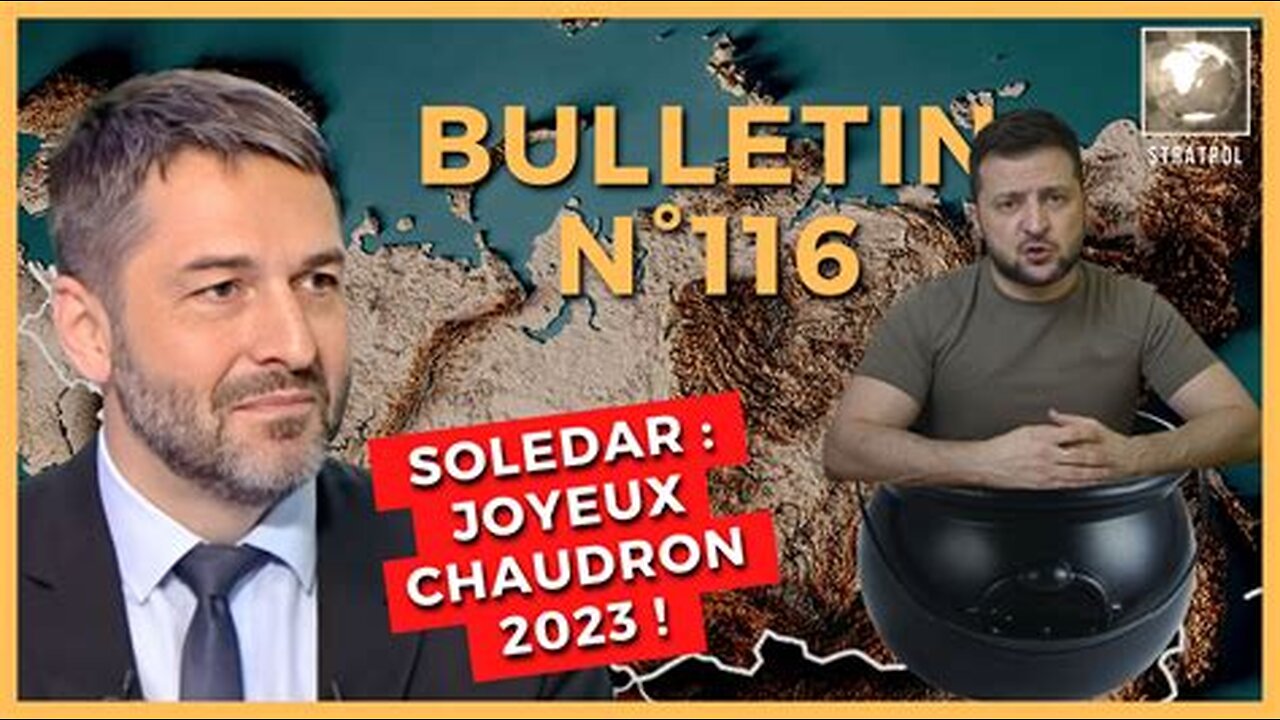 Xavier Moreau Bulletin N°116. Bilan 2022 : autocritique, livraison d'armes, prise de Soledar