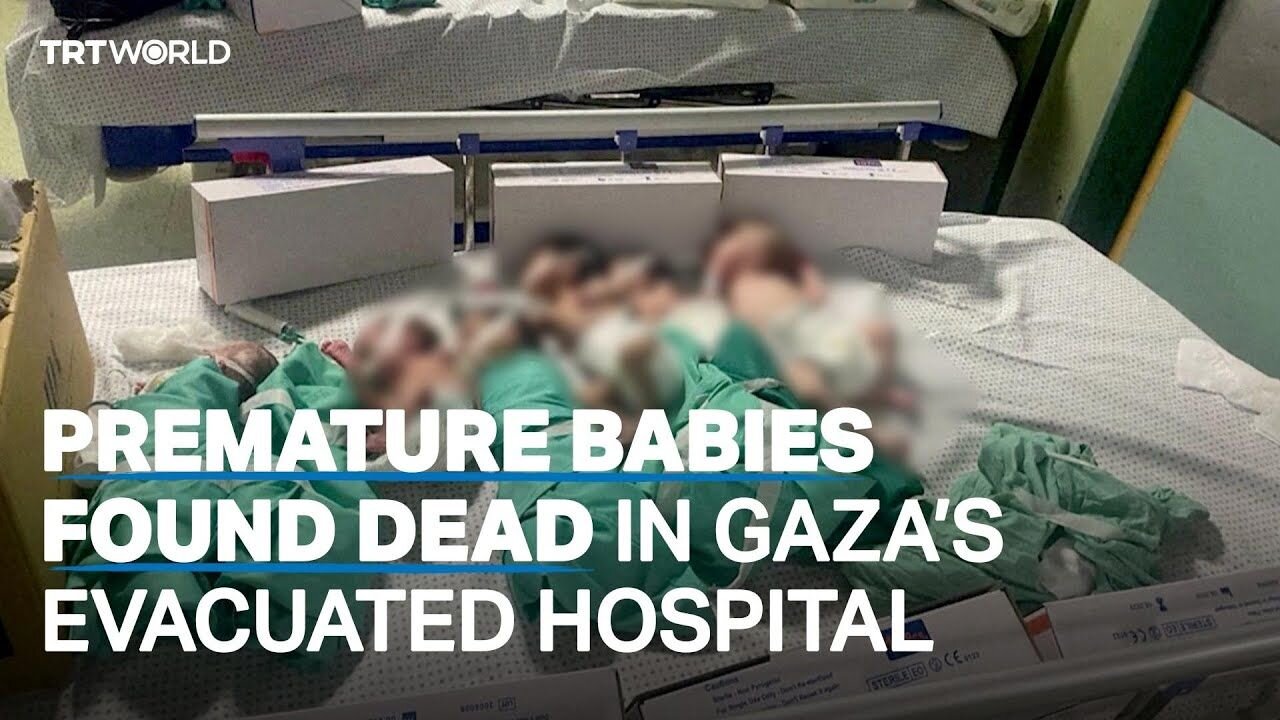 Decomposed bodies of premature babies found in Gaza’s Al Nasr Children’s Hospital