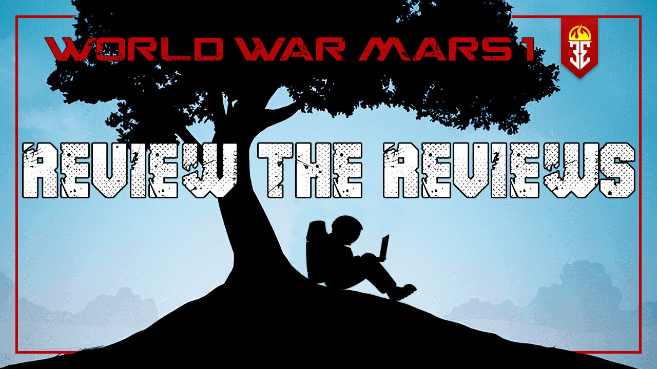 World War Mars by Rick Partlow - Review the Reviews