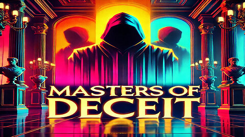 Masters of Deceit - Official music video - lyrics