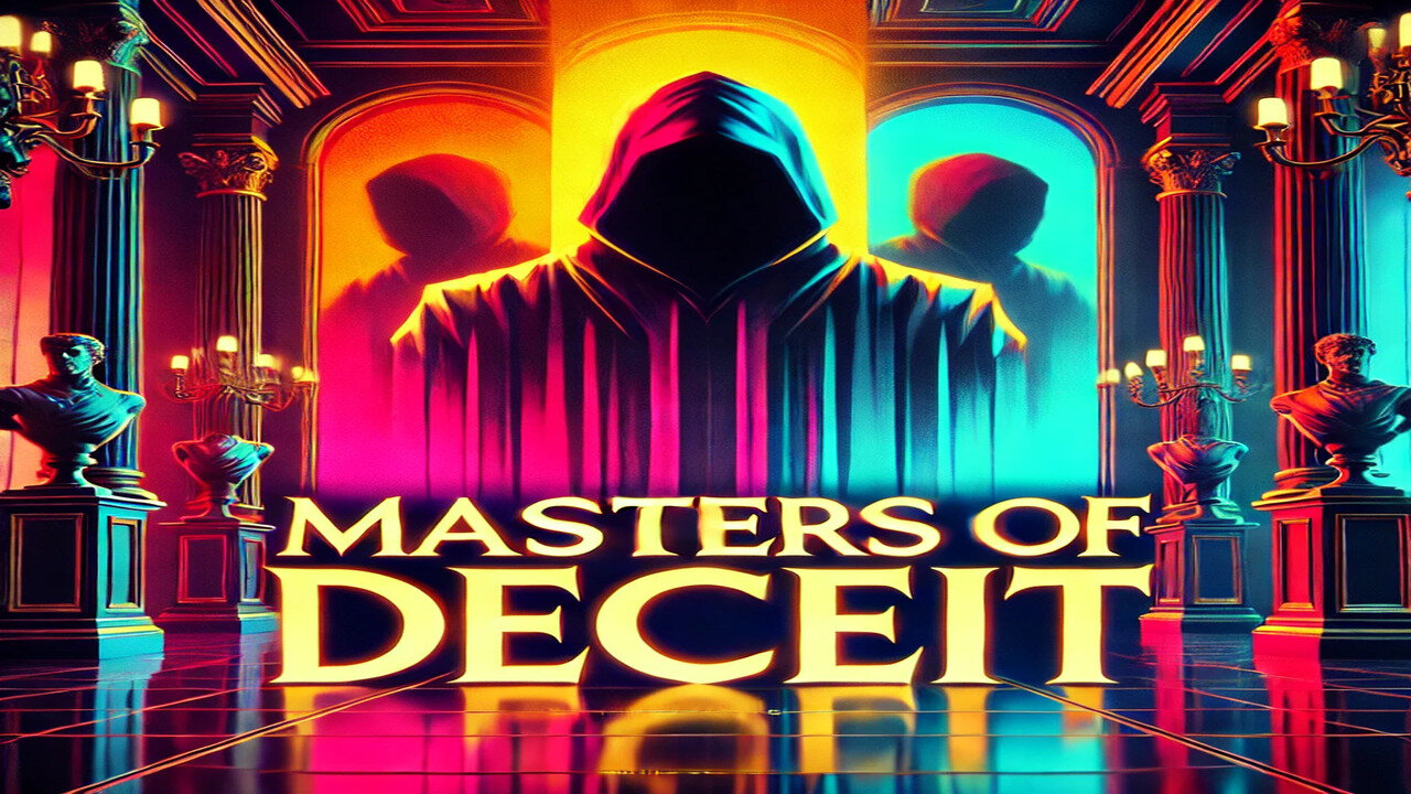 Masters of Deceit - Official music video - lyrics