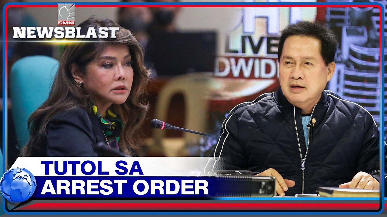 Sen. Imee Marcos, tutol sa arrest order vs Pastor Apollo Quiboloy