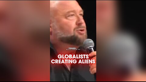 Alex Jones: The Globalists Are Creating Alien Life Forms - 9/24/24