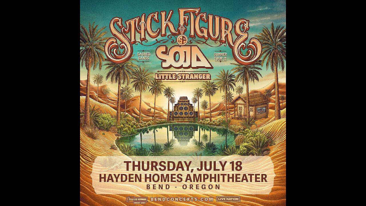 SOJA Hayden Homes Amphitheater Bend,Oregon July 18