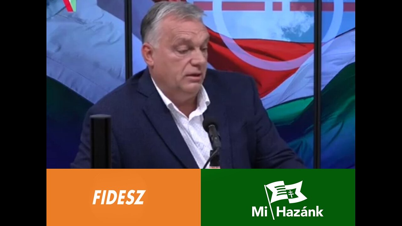 Orbán Viktor DÍCSÉRI a Mi Hazánkot ! - Orbán a MiHazánkról !