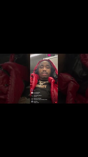 Eli Frost Lit For His Birthday On Instagram Live