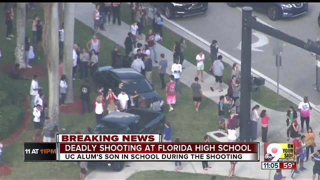 Thirty minutes before the end of the school day, gunfire started