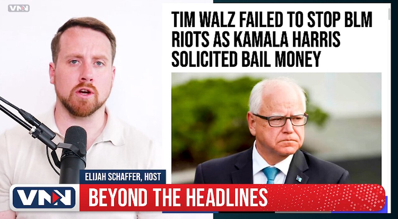 Who is Tim Walz? [The governor who failed to stop the BLM riots is now officially Kamala Harris' VP pick]