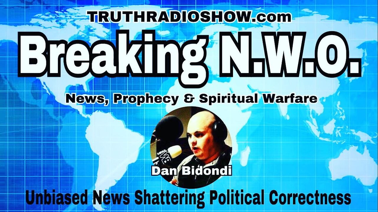 Breaking NWO - Uncensored News, Prophecy & Spiritual Warfare (ep. 40) LIVE Thu-7pm