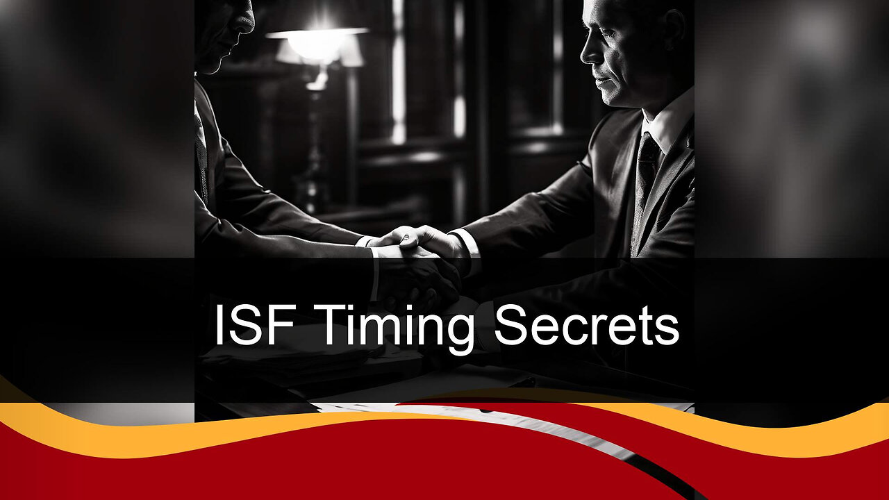 Mastering ISF Timing: Ensuring Compliance for Smooth International Trade