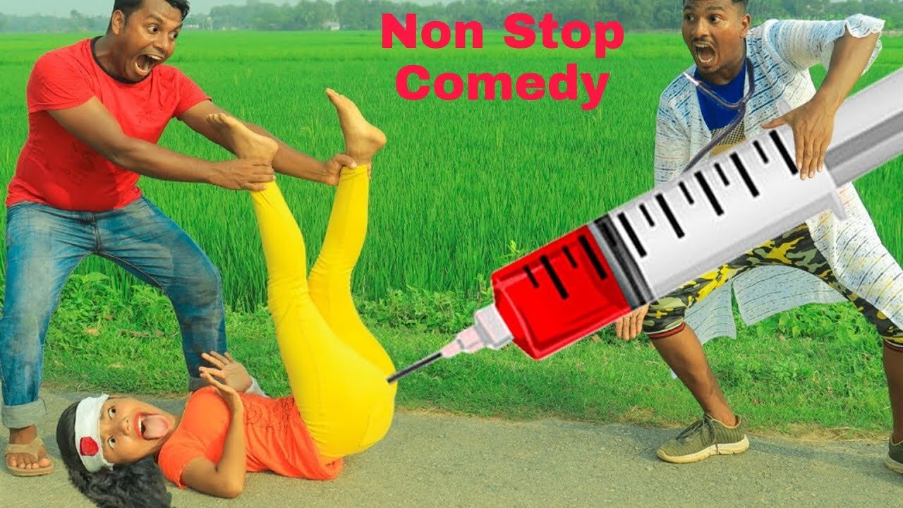 Must Watch New Funny Video 2022 Injection Comedy Video 2022 Try To Not Laugh