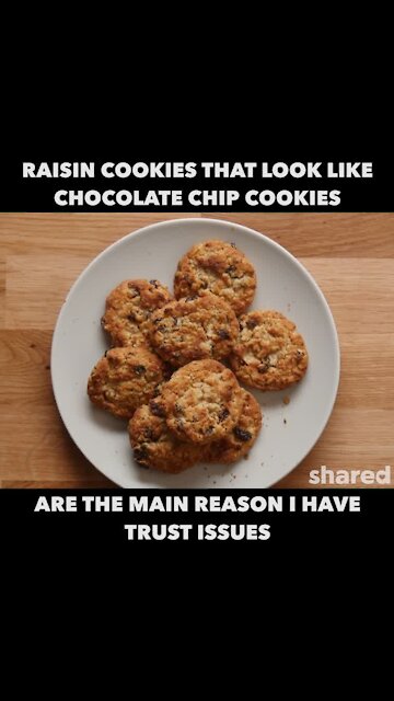 Raisin Cookies Trust Issues [GMG Originals]
