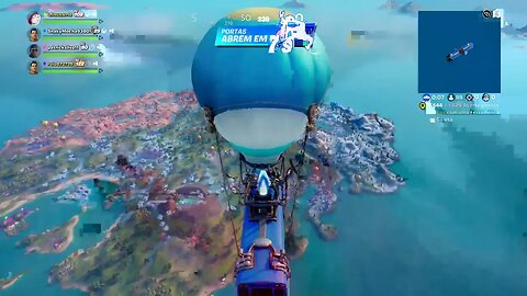 Feriado com Fortnite....