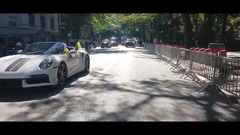 The 2022 desfile de la hispanidad Hispanic Parade Midtown Manhattan 10/9/2022