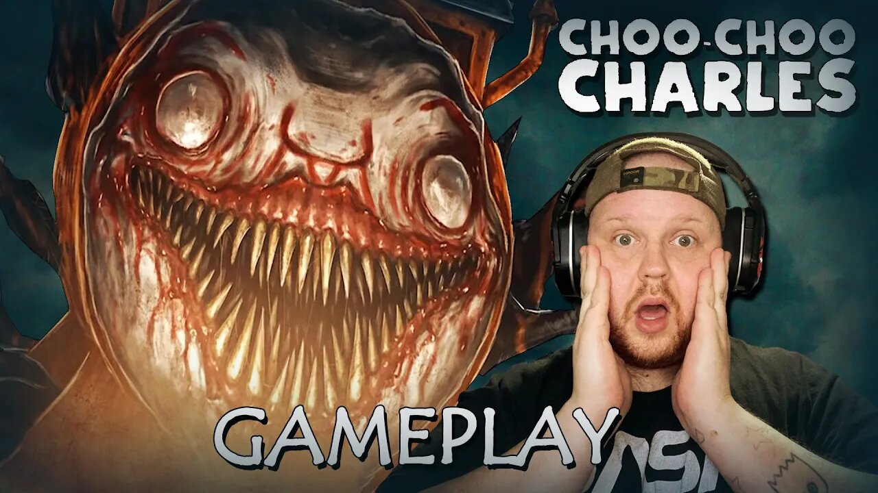 CHOO-CHOO CHARLES | GamePlay Ep.3 THE END OF CHARLES!
