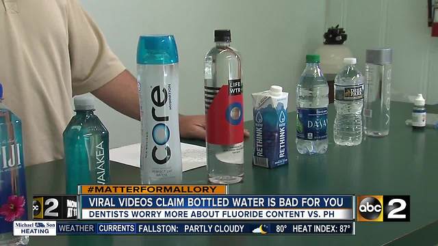 Debunking viral videos that claim bottled water is bad for you