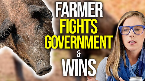 Pig farmer fights government & wins || Mark Baker