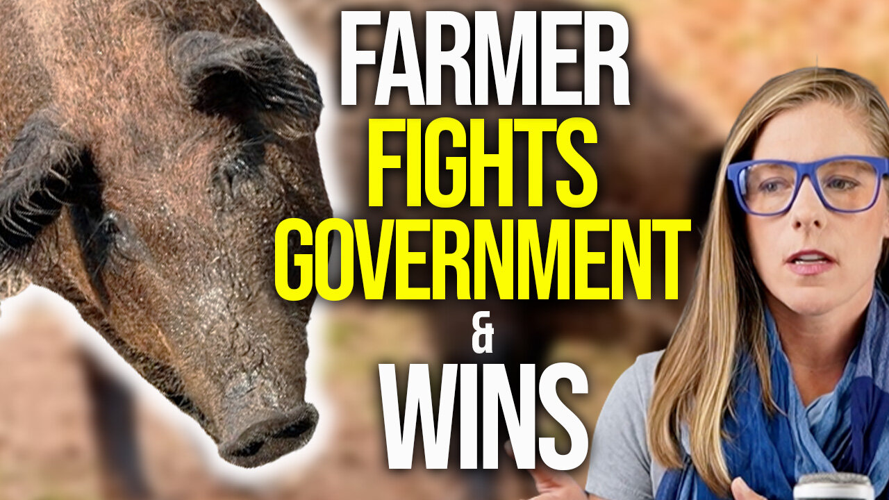 Pig farmer fights government & wins || Mark Baker