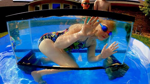 Inverted Swimming Pool DO NOT TRY AT HOME