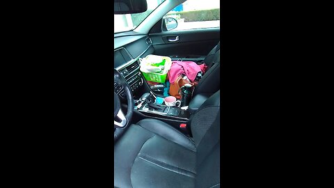 tip number two when living in a vehicle or a car
