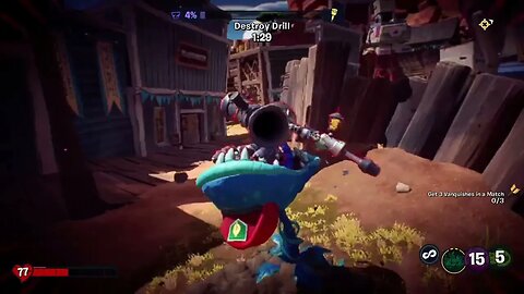 PVZ BFN: One meal to another